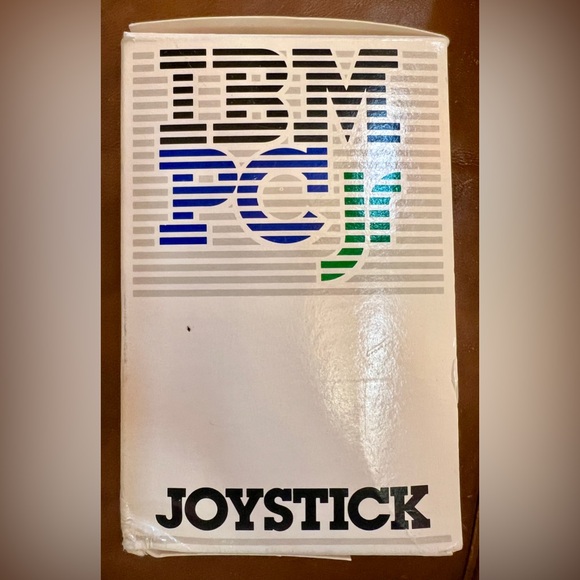 IBM PCjr Joystick Vintage OEM Computer Controller for Gaming NEW Old Stock - Picture 15 of 15
